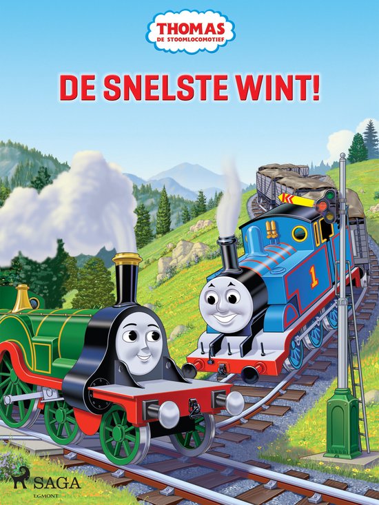 Thomas de Stoomlocomotief - Thomas de Stoomlocomotief - De s ... - cover