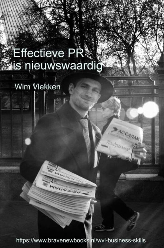 Effectieve PR is nieuwswaardig - cover