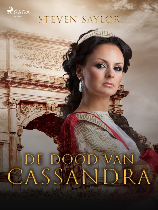 Roma Sub Rosa 8 - De dood van Cassandra - cover