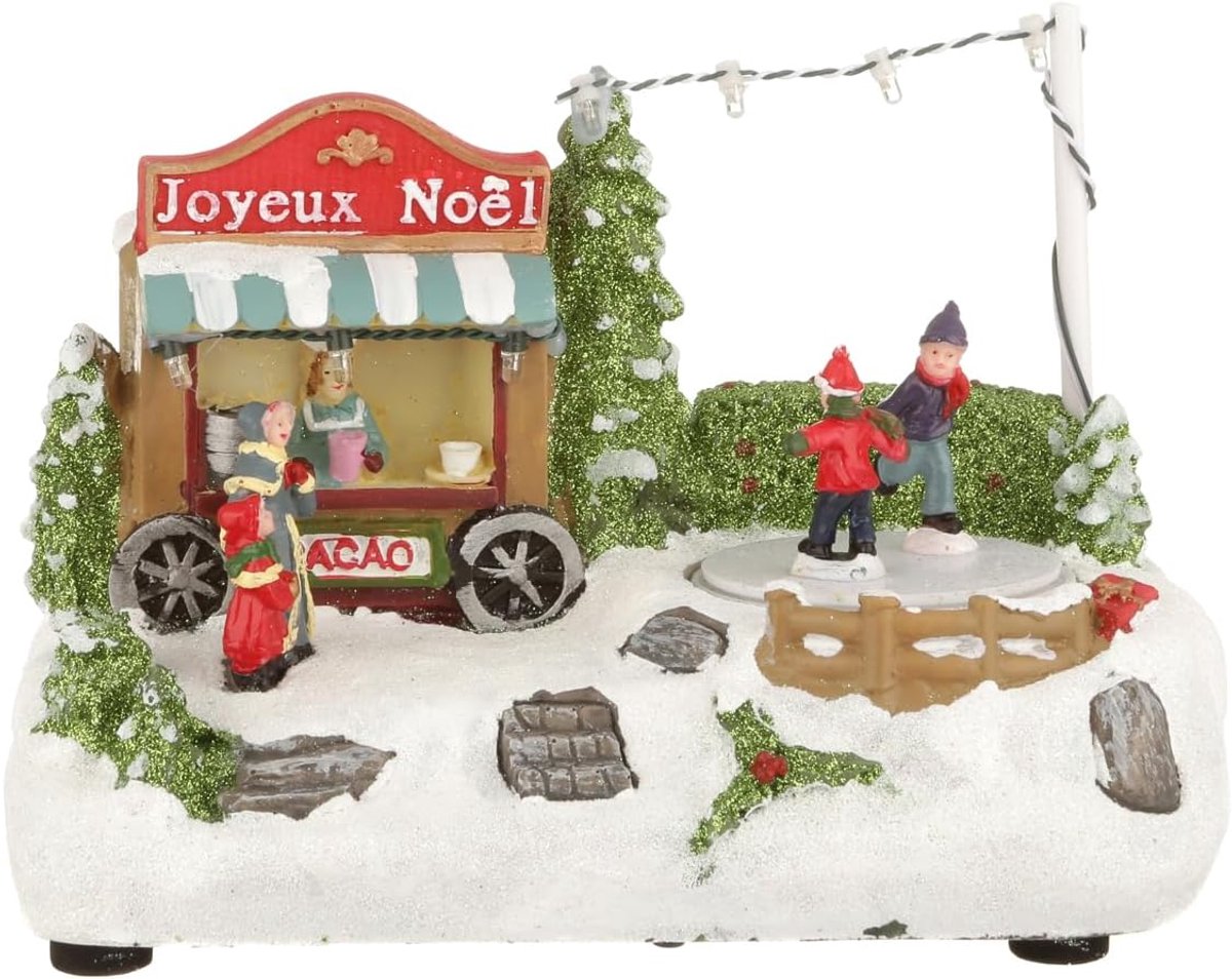 Feeric Christmas Village - Kerstdorp - Schaatsverhuur - LED