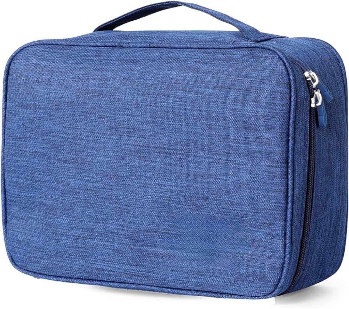 TIM® Kabel Organiser Tas - Organizer Tas - Donkerblauw - 24cm x 18cm x 10cm