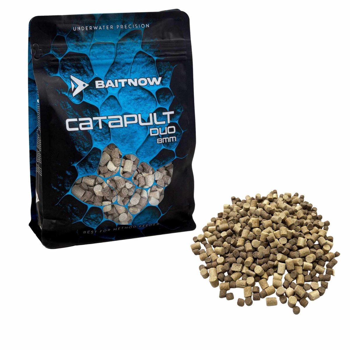 Method Feeder Pellets 8 mm – Fishmeal – 800 g – Mikado