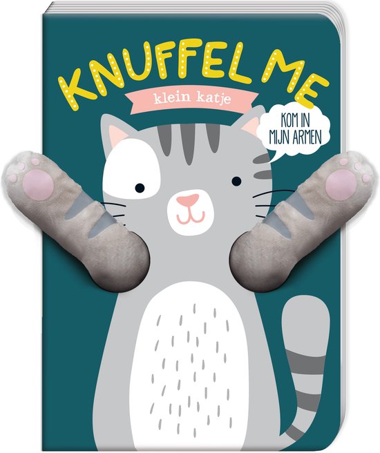 Knuffel me klein katje