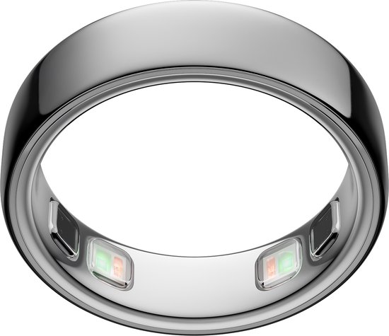 Oura Ring 5 Maat 13 Zilver