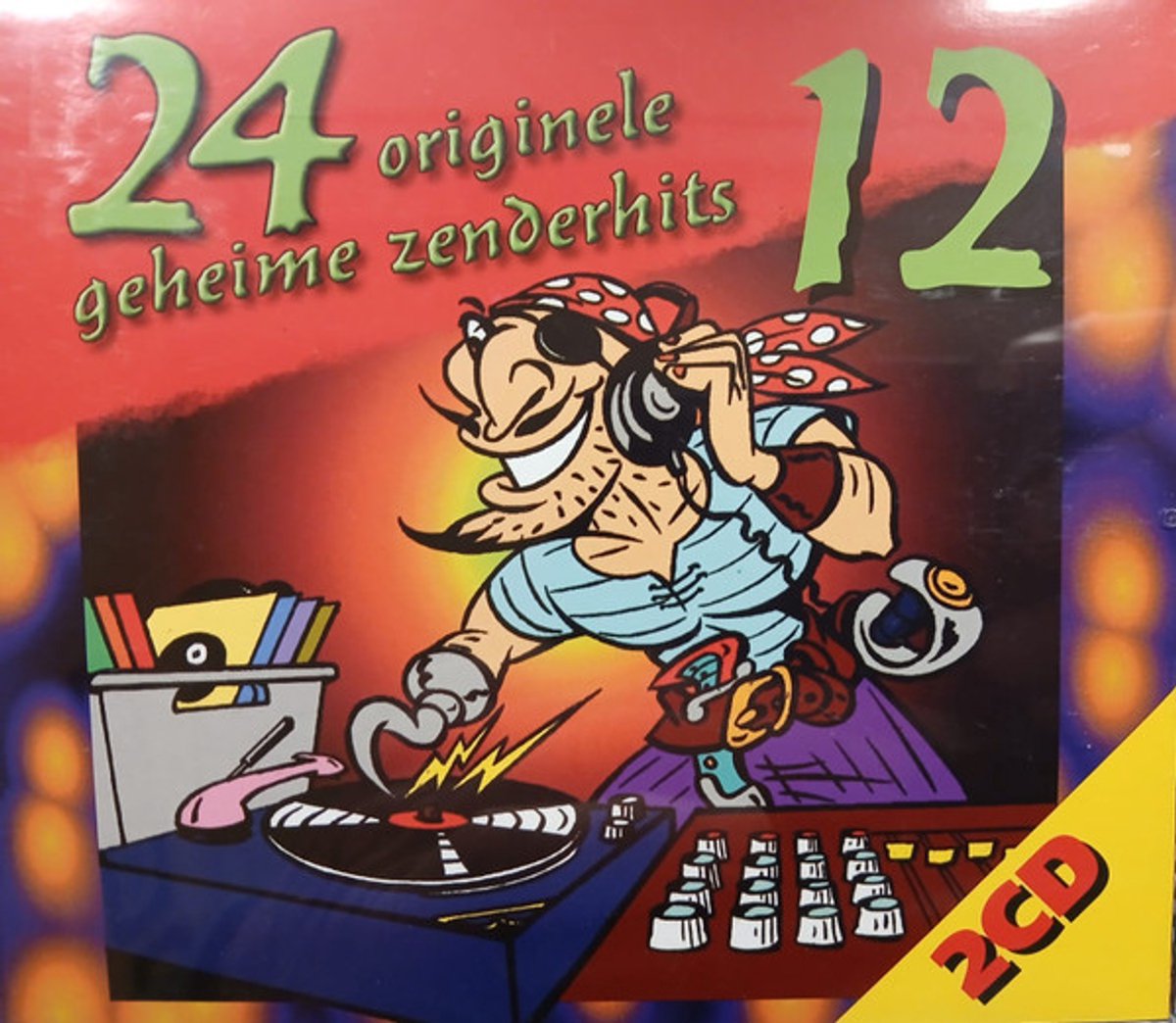 24 Originele Geheime Zenderhits 12 - DUBBEL CD