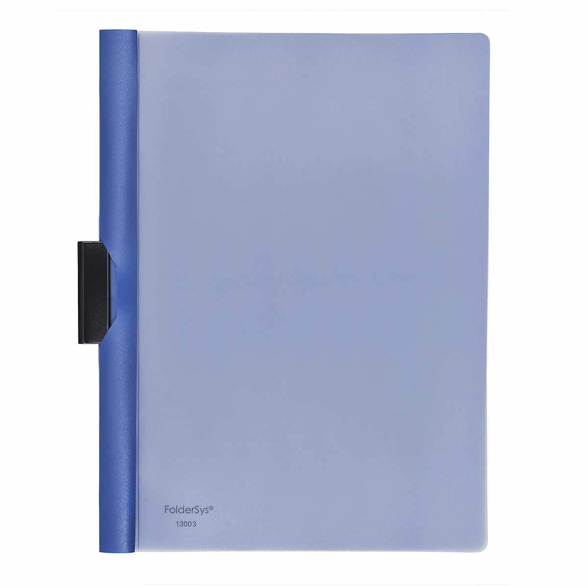 Clipmap Foldersys A4 PP blauw 1 tot 40 vel - FS-13003-40