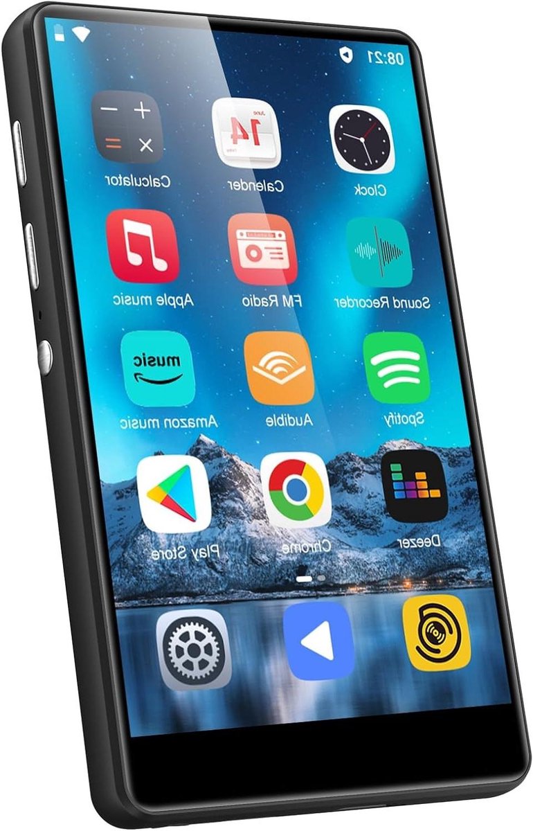 MP3 Speler Bluetooth - Muziekspeler - Oplaadbaar