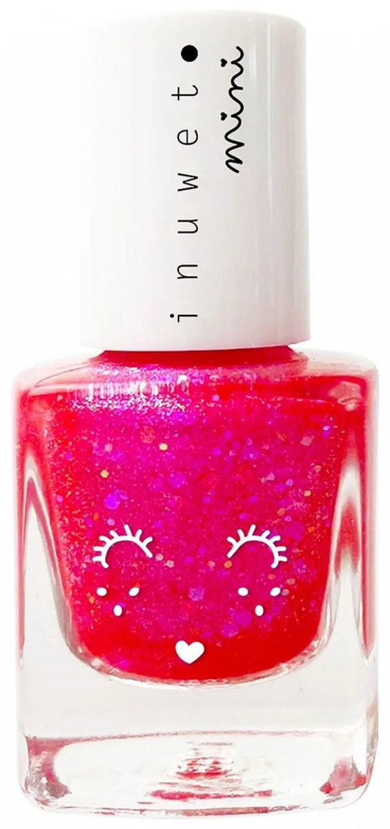 Inuwet Water Geurende Nagellak 5 ml (Geur : Aardbei 2)