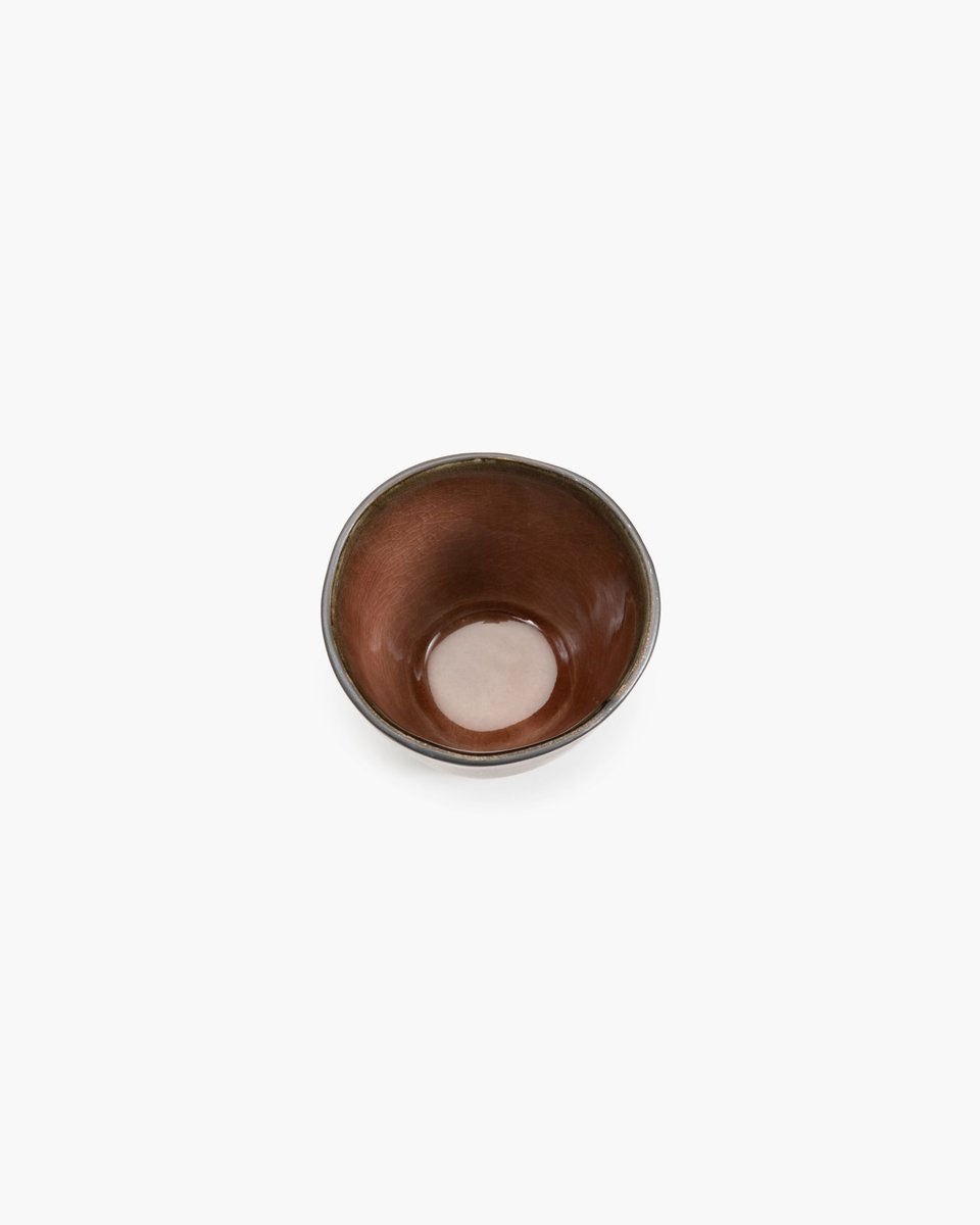 Serax - Pascale Naessens Pure - Kop - Bruin - 7 Ø - 2 stuks