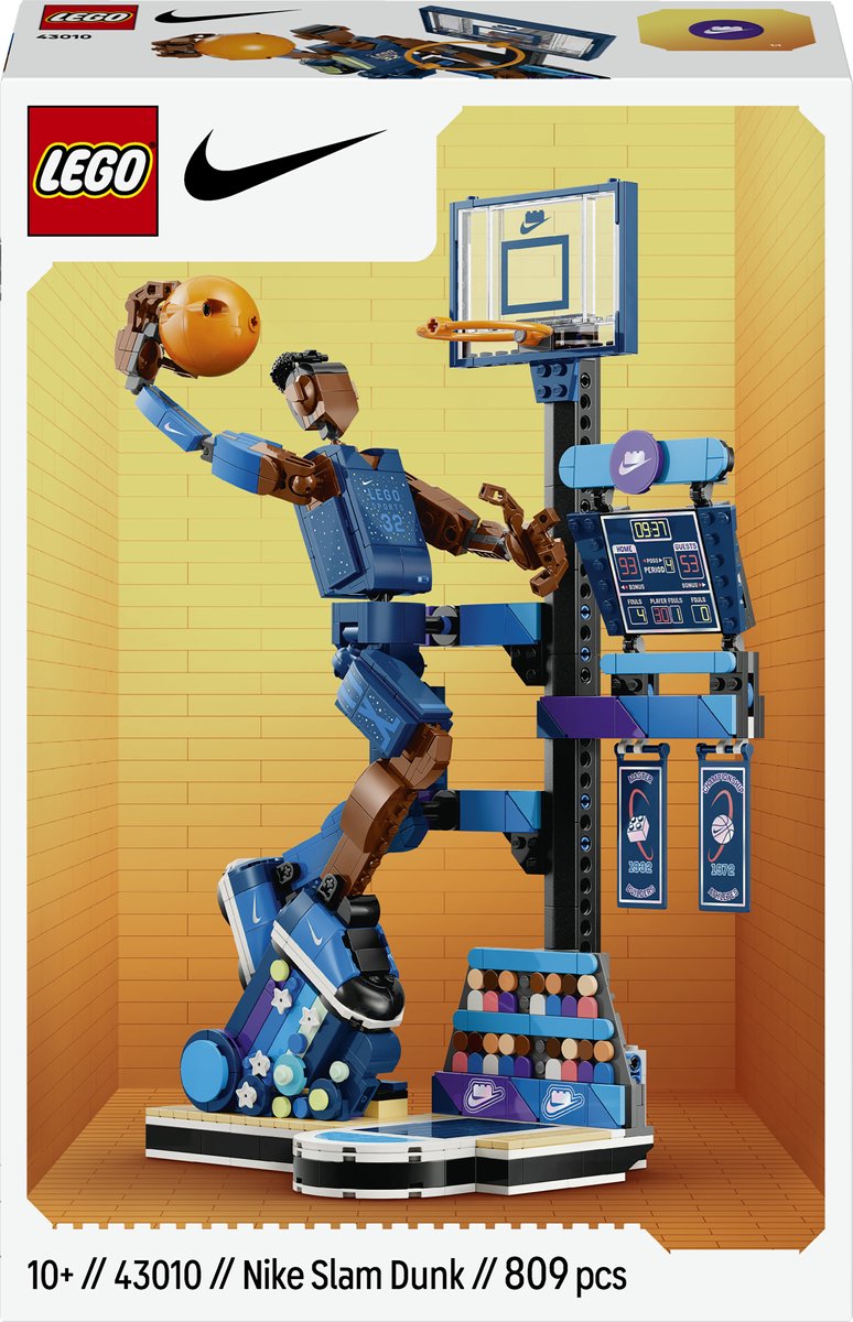 LEGO - Nike Slam Dunk - 43010