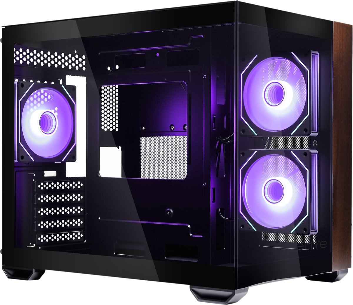 Cooler Master Elite 481 Wood Black