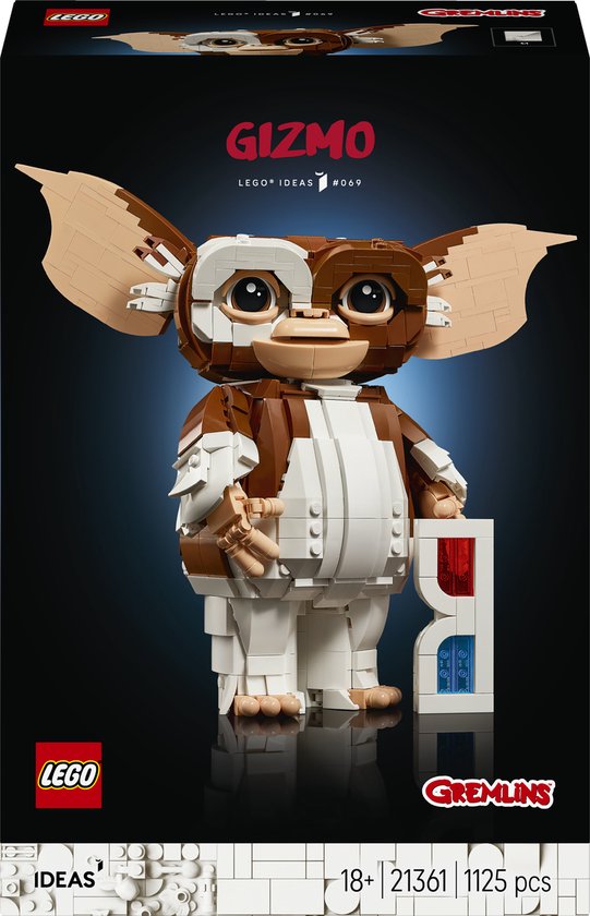 LEGO Ideas Gremlins: Gizmo, Verstelbare Figuur Set - 21361
