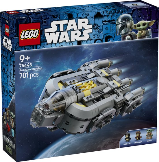 LEGO Star Wars Anzellan Starship - 75445