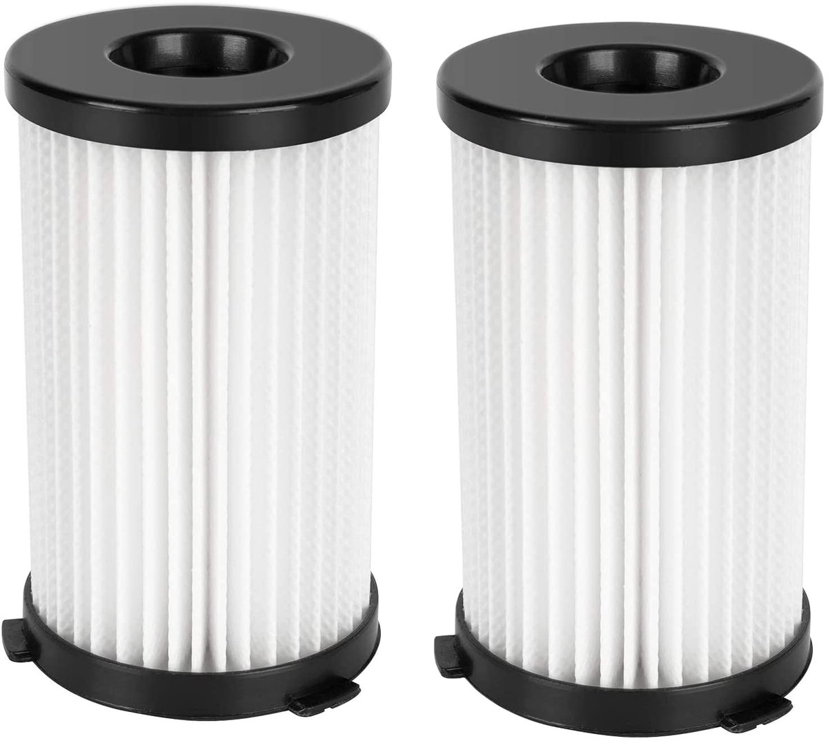 2 stuks HEPA-filters, voor VA20 stofzuiger, wit/zwart
