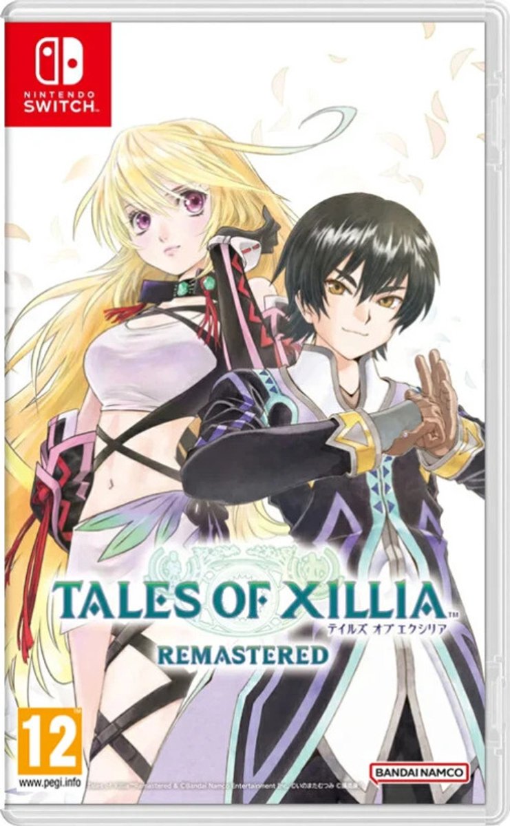 Tales of Xillia Remastered - Nintendo Switch