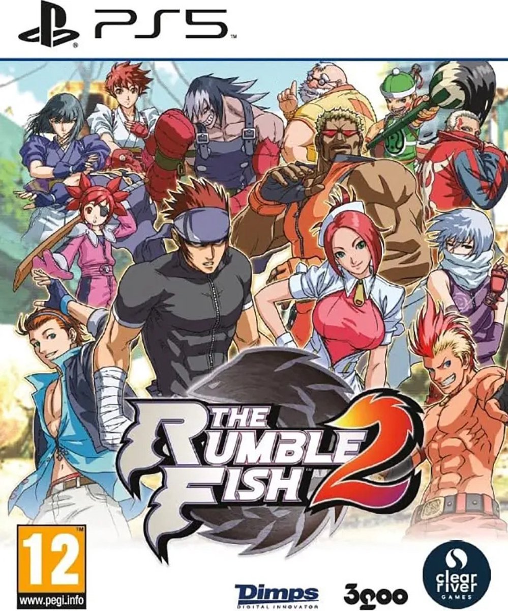 PS5 The Rumble Fish 2