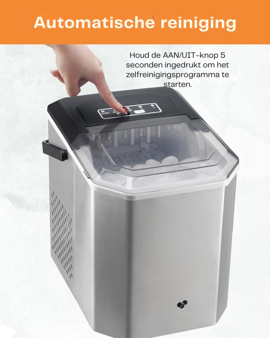 MKSS® Ijsblokjesmachine - Ijsmachine - Ijsblokvorm van MKSS — afbeelding 2