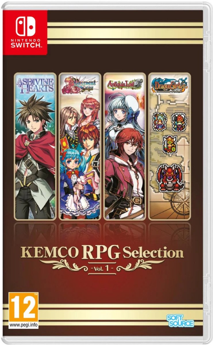 Numskull Games Kemco RPG Selection Vol. 1 Standaard Nintendo Switch