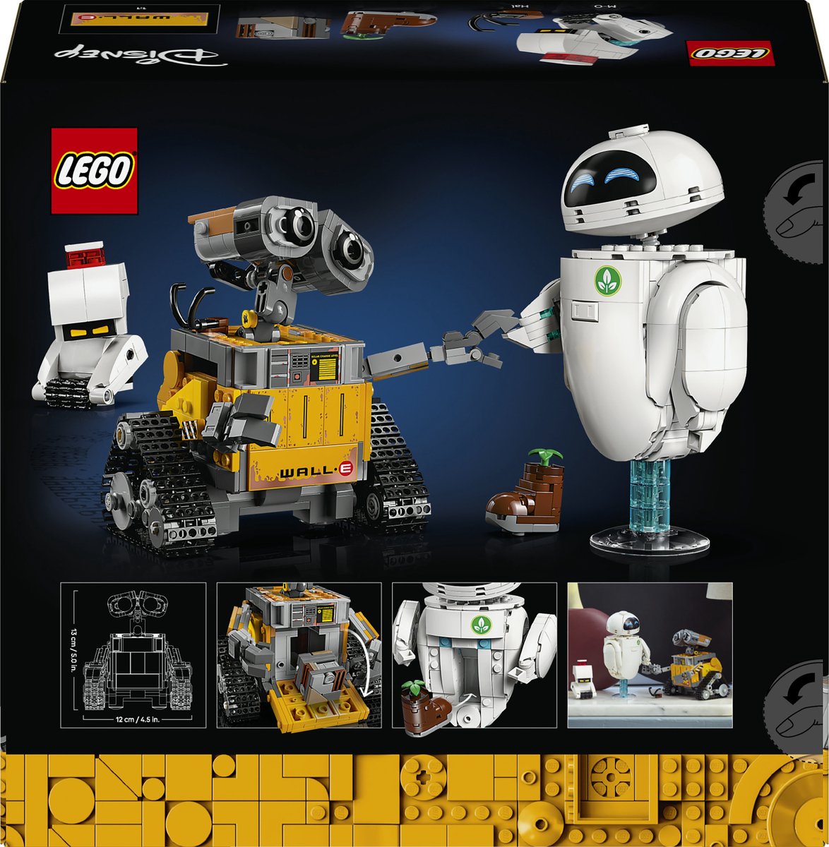 LEGO Disney en Pixar WALL-E en EVE - 43279 — afbeelding 5