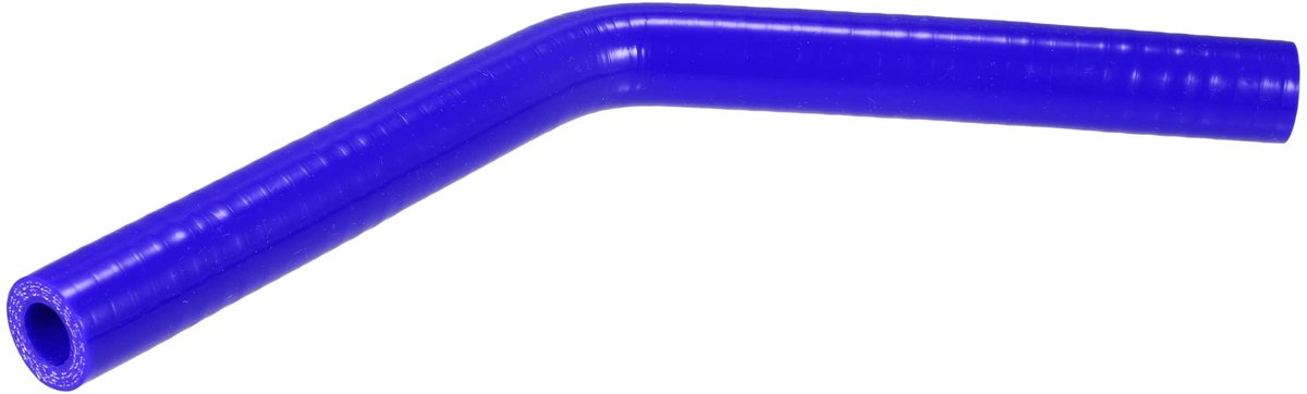 Dailygoods - Dailygoody - Universele 13mm Slang - Auto Koppelstuk - Blauw - Silicone Slang - Verbetert motorkoeling - Geschikt voor auto koelsystemen
