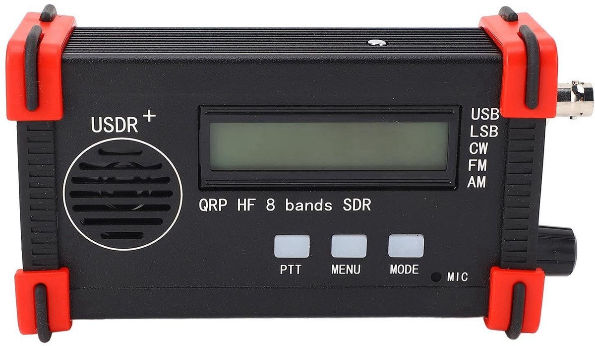 Dailygoods - Draagbare 8-bands Kortegolfzendontvanger voor Draadloze Communicatie