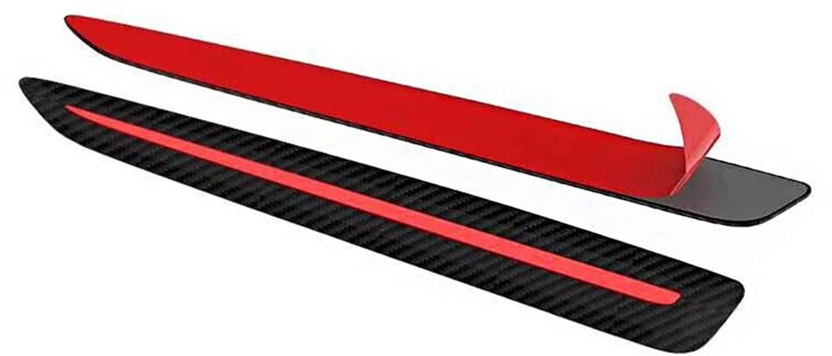 Dailygoods - Set van 2 Auto Hoekbeschermers Rubber Strips