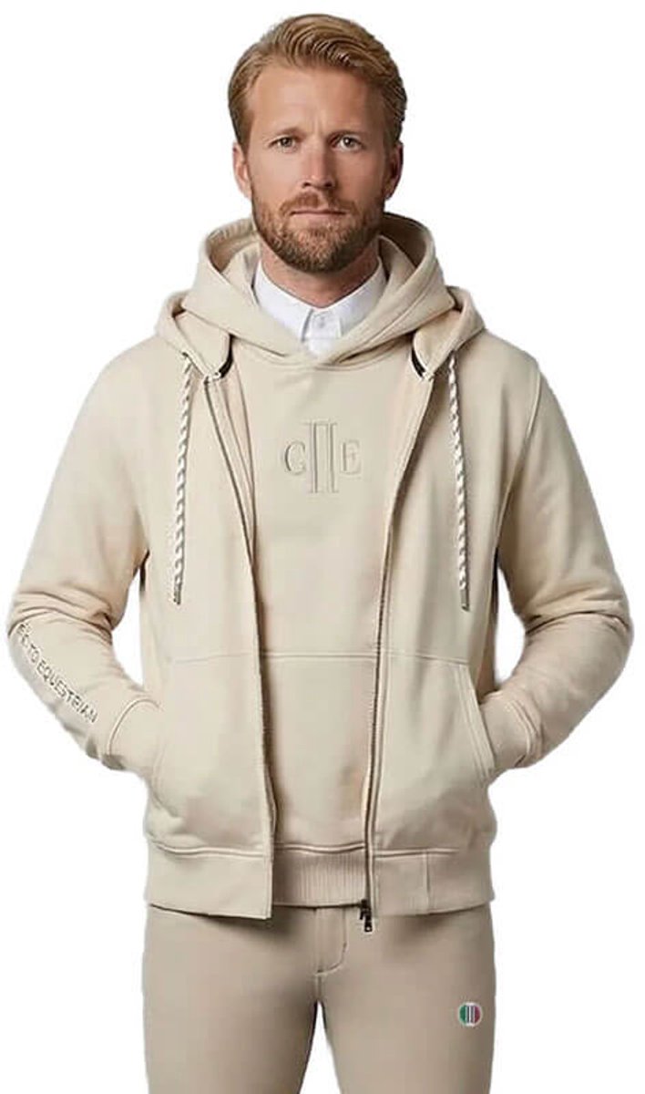 Unisex Sweat C2E Leichester Sandshell - L