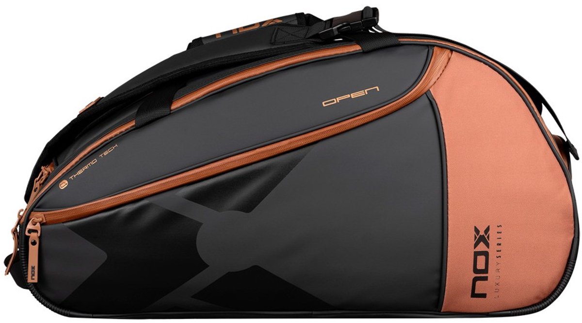 NOX Luxury Open Series Padel tas - Compact en goed georganiseerd thumbnail 6