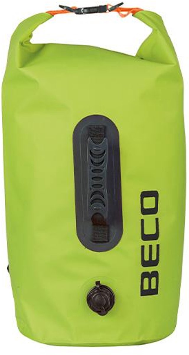 Beco Droogzak | 20 Liter | Limoengroen | 25x60 Cm