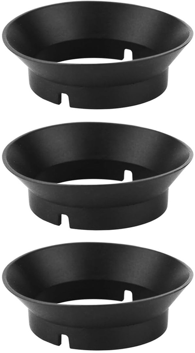 Dailygoods - 3-Delige Siliconen Koffiemolen Afdichtringen Set