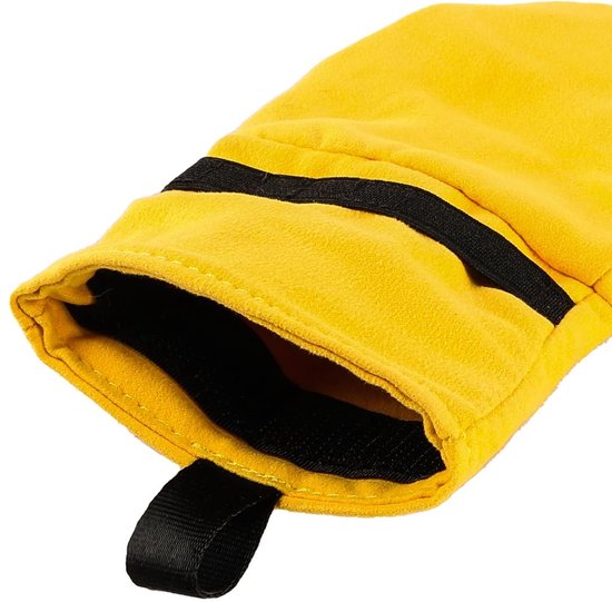 Dailygoods - Dailygoody - Golfbal Tas - Handige Golfaccessoire - Compact en Draagbaar - Geel - Golfcadeaus voor Mannen en Vrouwen - Ideaal voor Golfliefhebbers van Dailygoods — afbeelding 5