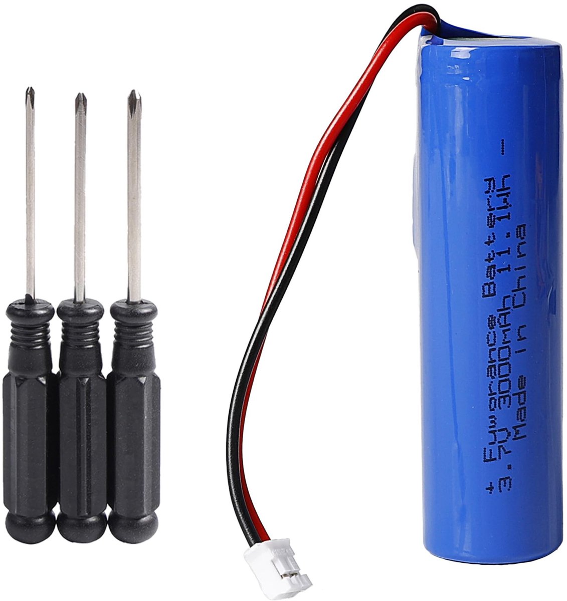 Dailygoods - Dailygoody - 3000 mAh Batterij - Hoge Capaciteit - Lithium Ion - Compatibel met Wahl - Ideaal voor Kappers - Geschikt voor Beretto en Magic Clip
