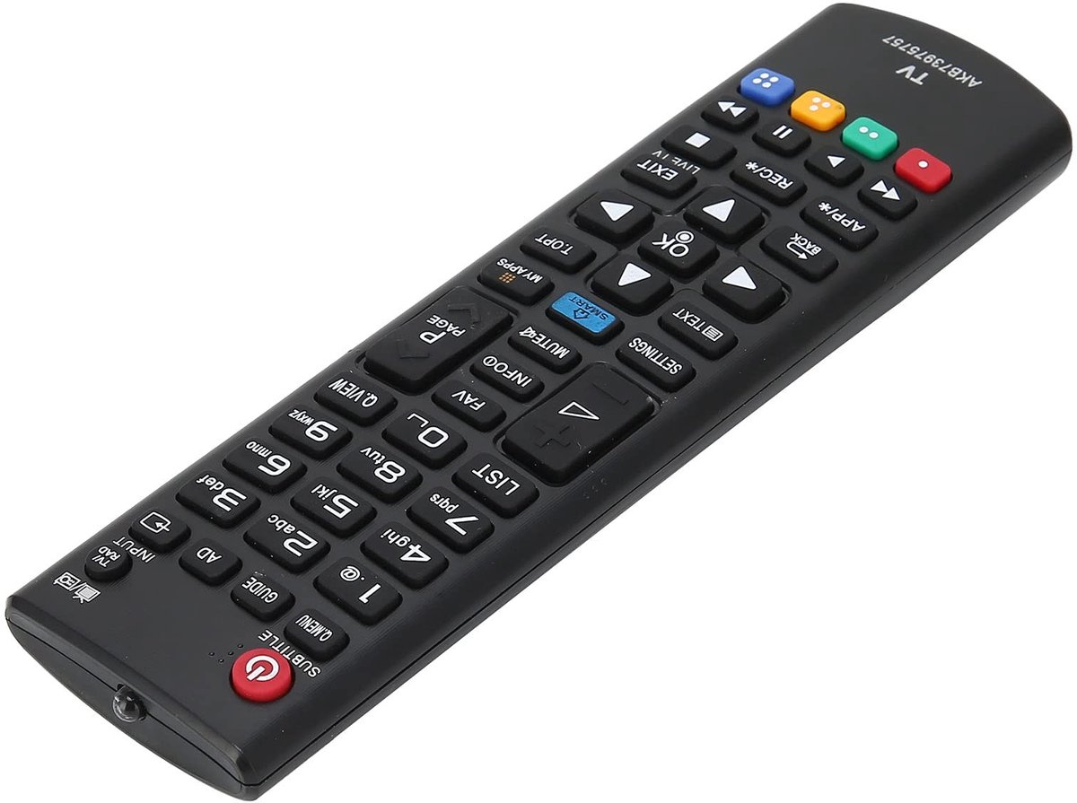 Dailygoods - Dailygoody - Universele Afstandsbediening voor TV - Compatibel met AKB73975757, AKB7371560 en Meer