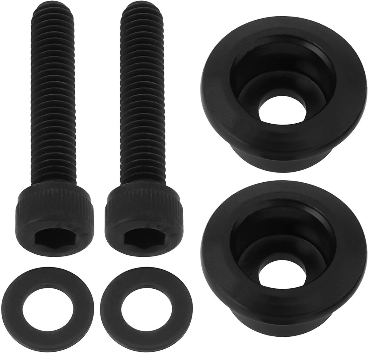 Dailygoods - Dailygoody - Opvouwbare Schroef Bouten - Elektrische Scooter Onderdelen - Set van 2 - Geschikt voor M365 Pro 2 - Duurzaam en betrouwbaar - Voor Xiaomi