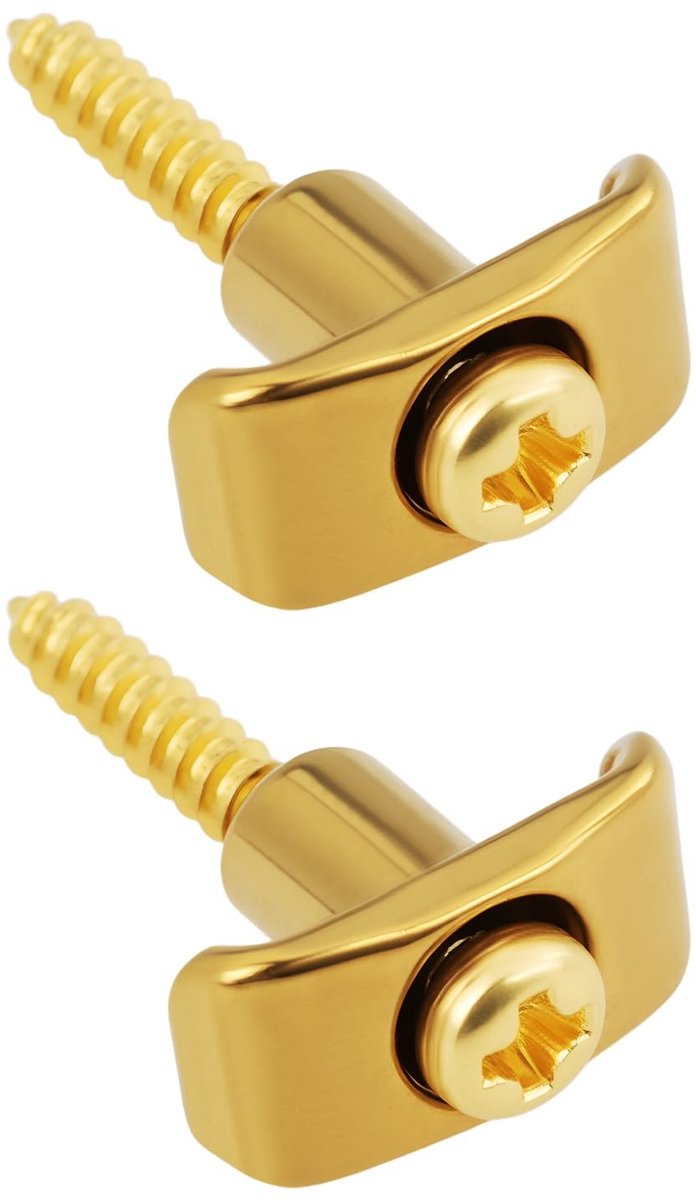 Dailygoods - Gold String Gidsen met Schroeven voor Gitaren