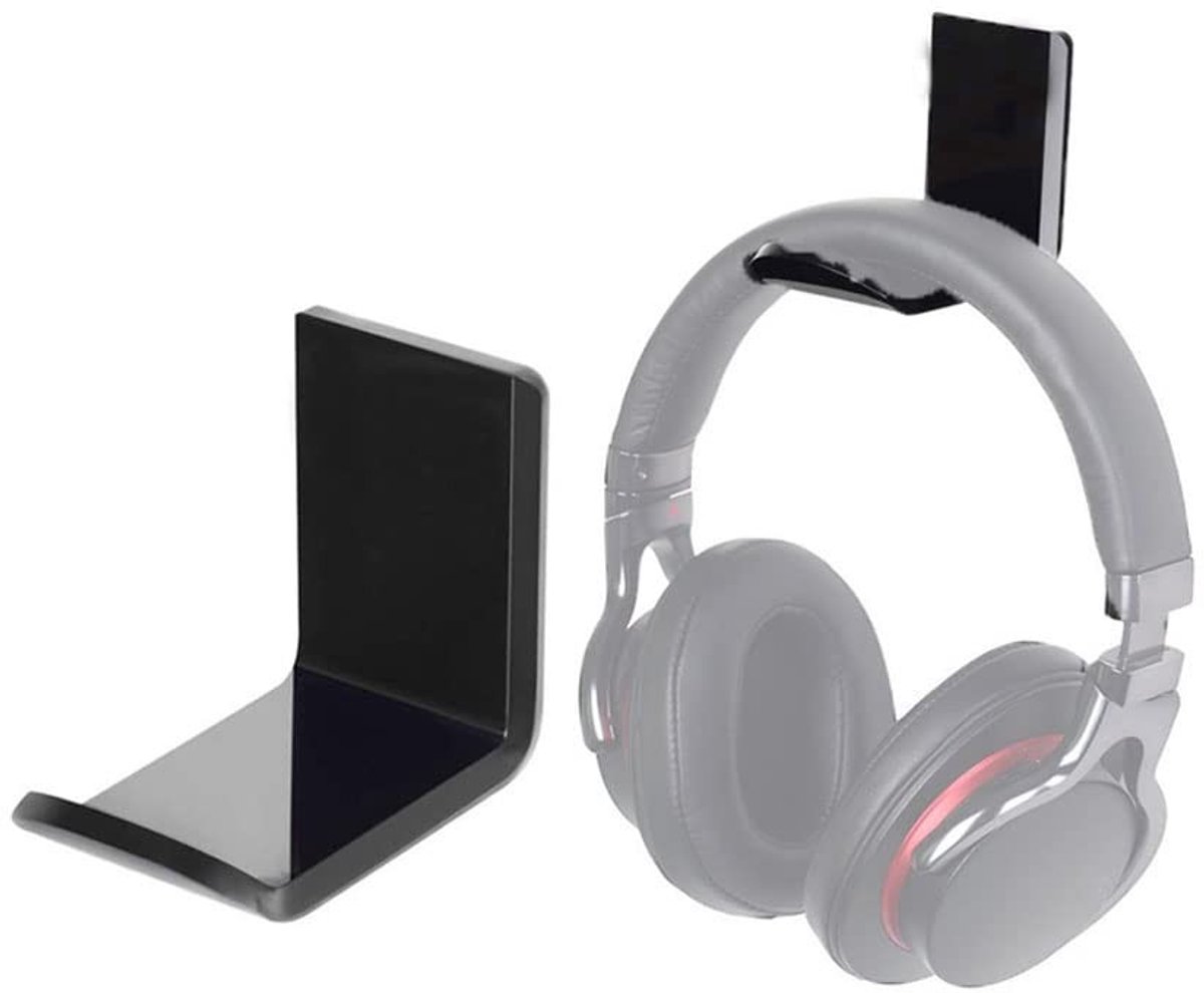 Dailygoods - Hoofdtelefoon Houder voor Wandmontage van Acryl