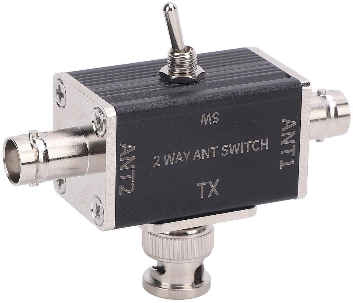 Dailygoods - 2-Weg Antenne Conversieschakelaar voor Diverse Toepassingen