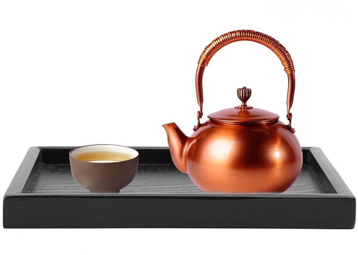 Dailygoods - Houten Serveerschaal met Verhoogde Randen