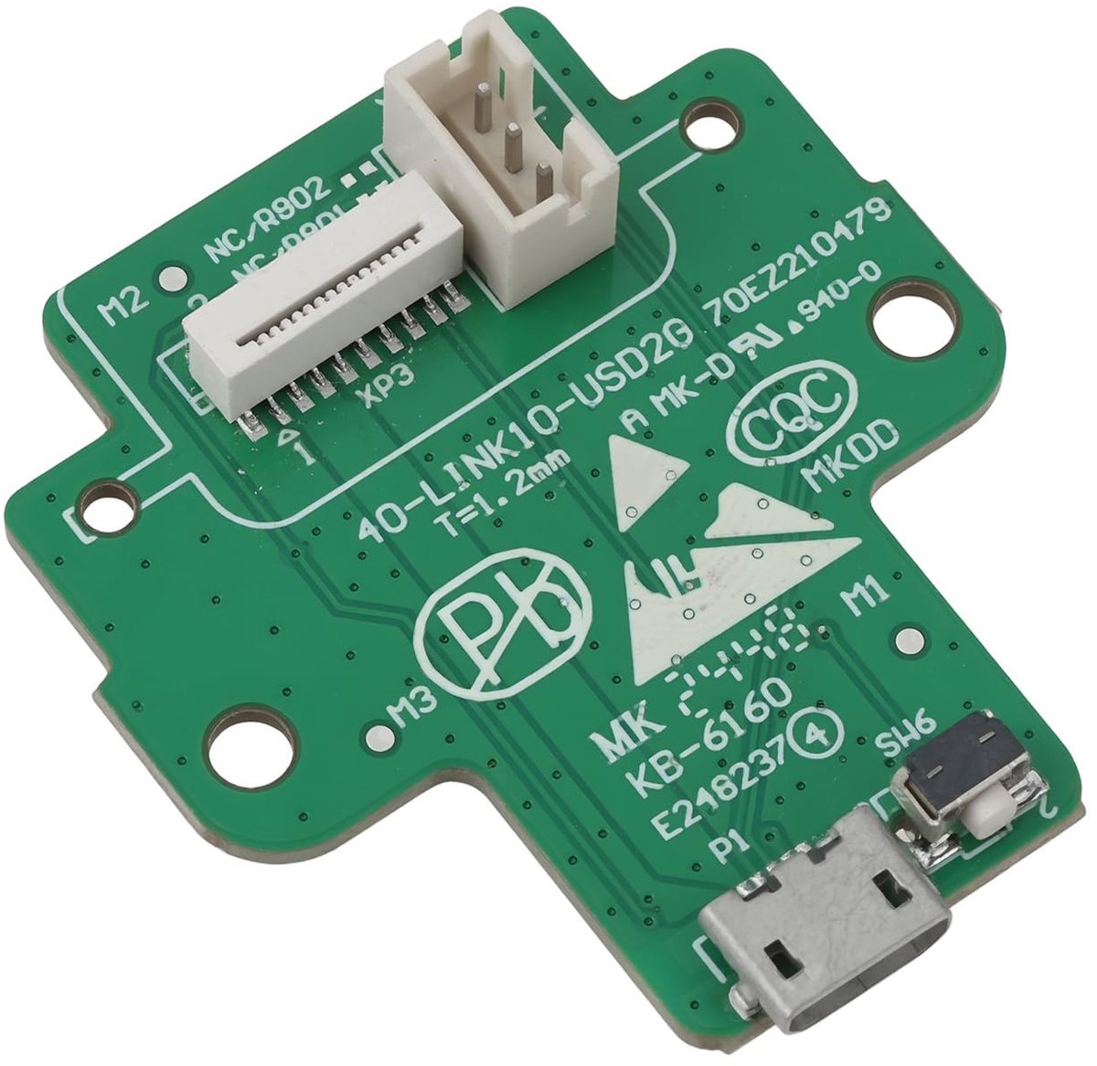 Dailygoods - Bluetooth Audio Oplaadpoort Connector Module voor JBL Link 10