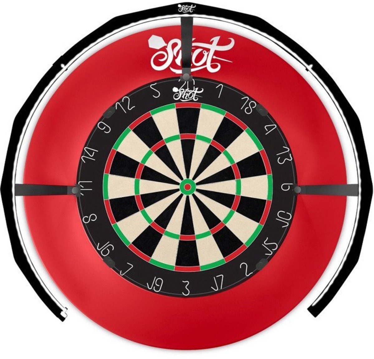 Shot Lumen Core Dartboard Lighting System - Dartbord Verlichting