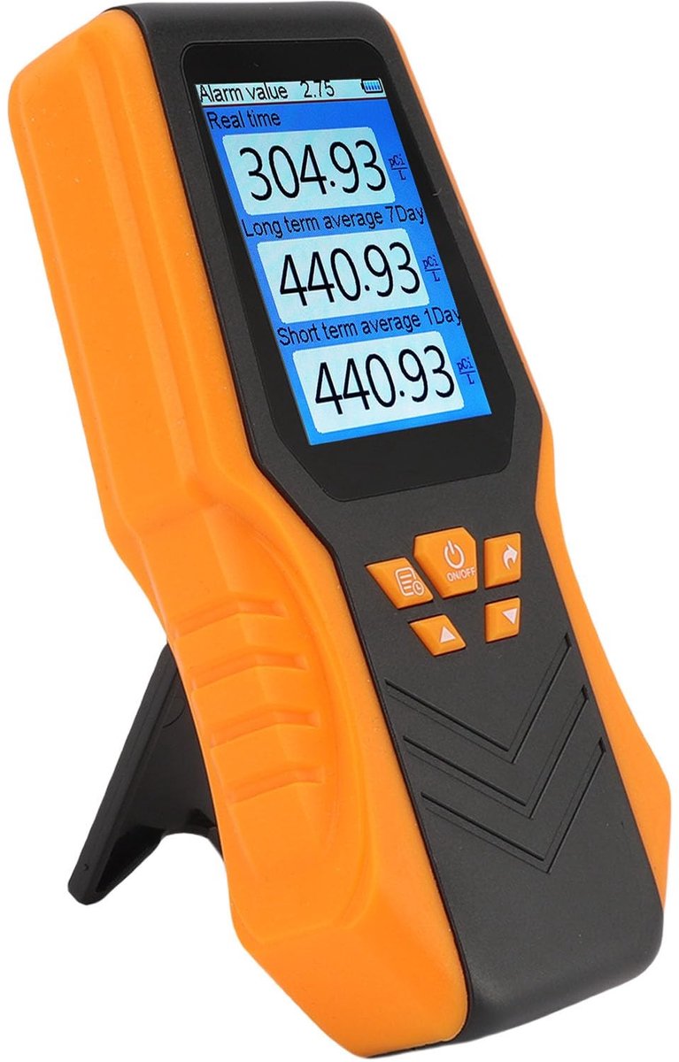 Dailygoods - Draagbare Radon Detector voor Real Time Monitoring