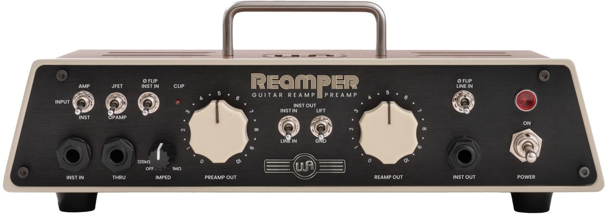 Warm Audio WA-RA Reamper - Loadbox