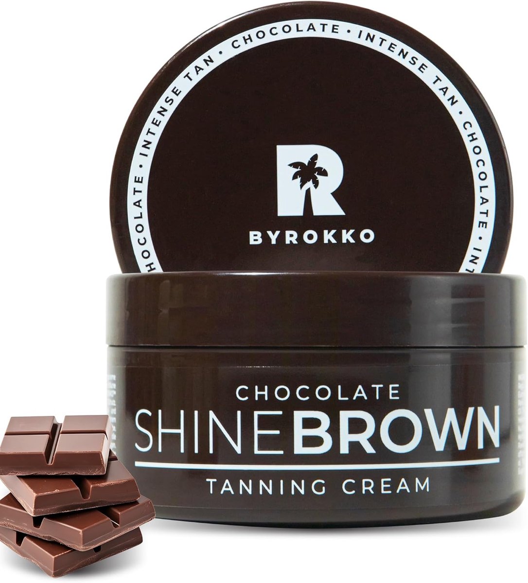 Byrokko - Shine Brown - Chocolate - Tanning Cream - 200ml