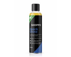 SHOPPO Waterless Wash 200ml – Schone Auto, Geen Water Nodig | Werkt op Lak, Mat, Folie & Wrap | Ideaal voor Onderweg