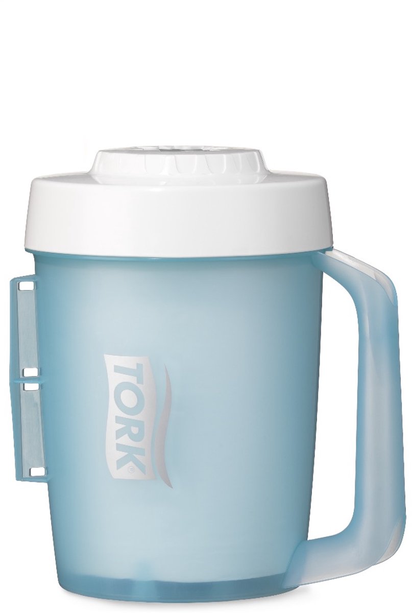 Tork Draagbare Mini Centerfeed Dispenser - Blauw/Wit