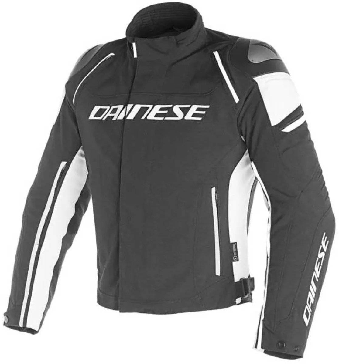 Dainese Racing 3 D-Dry Jas Zwart Zwart Wit - Maat 52 - Jas