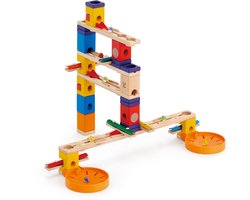 Hape Music Motion – Muzikale Knikkerbaan Uitbreidingsset voor Kinderen vanaf 4 jaar | 97 Onderdelen