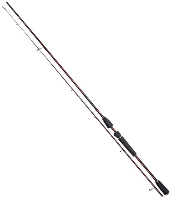 Westin W6 Dropshot Baitcasting Hengel Zwart 2.10 m / 4-21 g van Westin — afbeelding 4