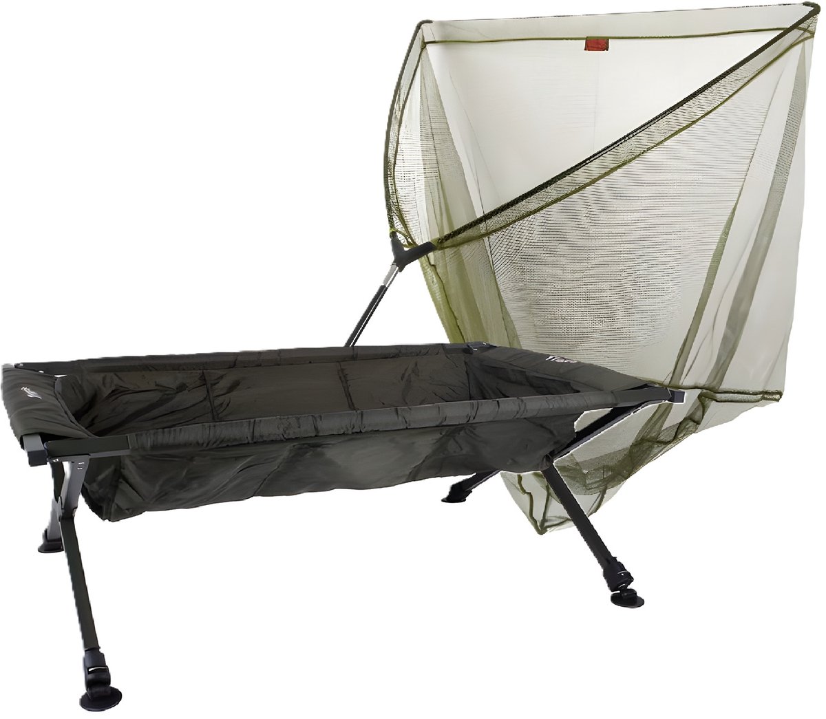 Traxis Karper Landingsset – Carp Landingnet 42 Inch + Carp Cradle XXL
