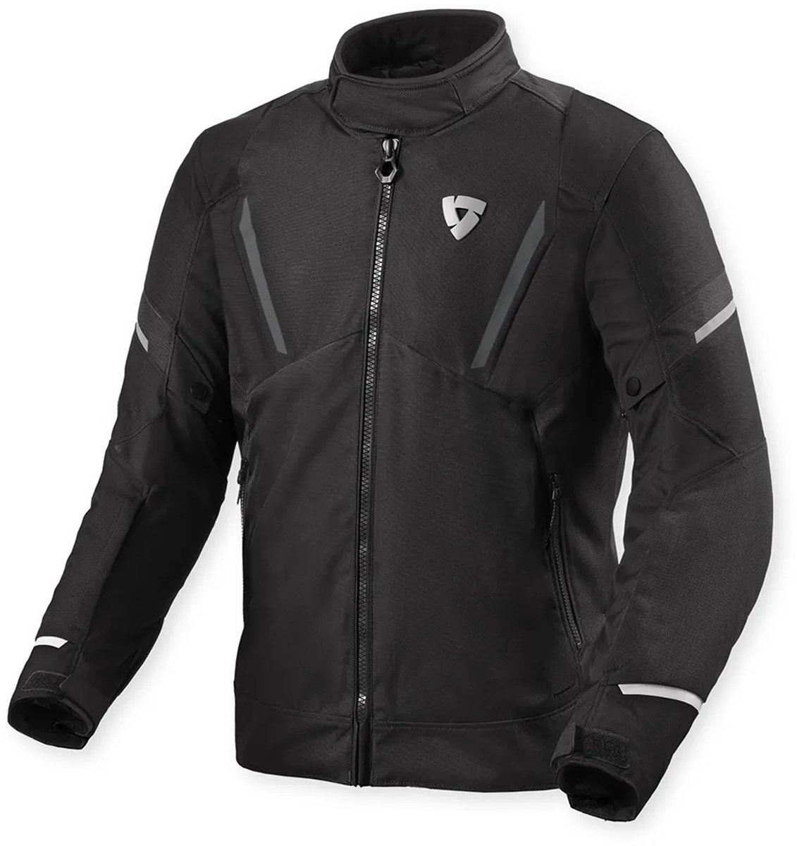 REV’IT! Undulate H2O Zwart Wit Motorjas - Maat XL - Jas – foto 5